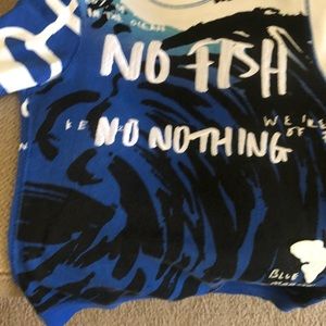 Kenzo Paris “No Fish No Nothing” sweater